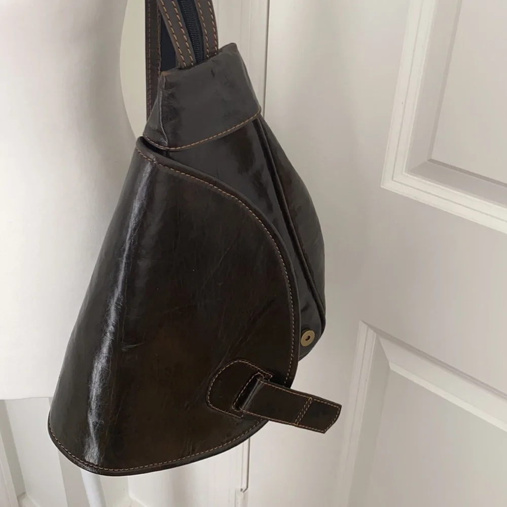 Leather Backpack - Picture 2 of 8